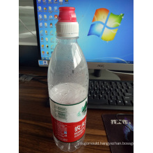 Water Bottle with Anti Theft Ring Cap Mould